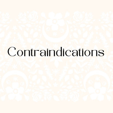Contraindications: When it is NOT safe to yoni steam at home. Important Safety information for vaginal steaming by Kitara Love.
