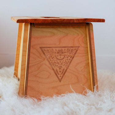 Handmade Collapsible Yoni Steam Seat