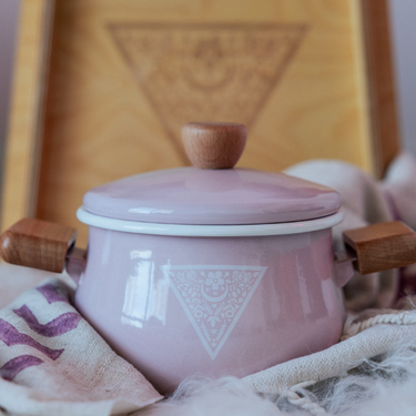 Custom Yoni Steam Pot - Pink
