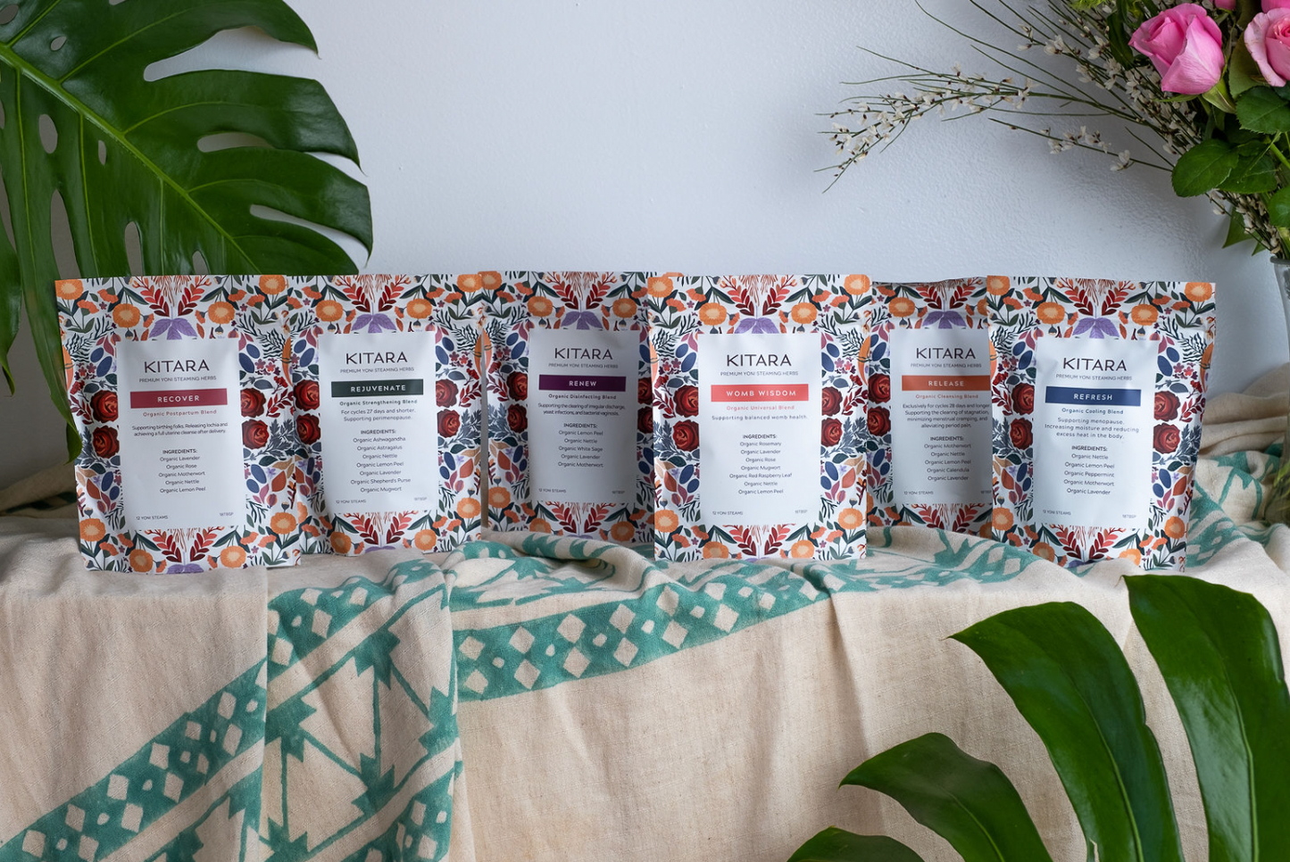 Custom Organic Yoni Steam Herbs