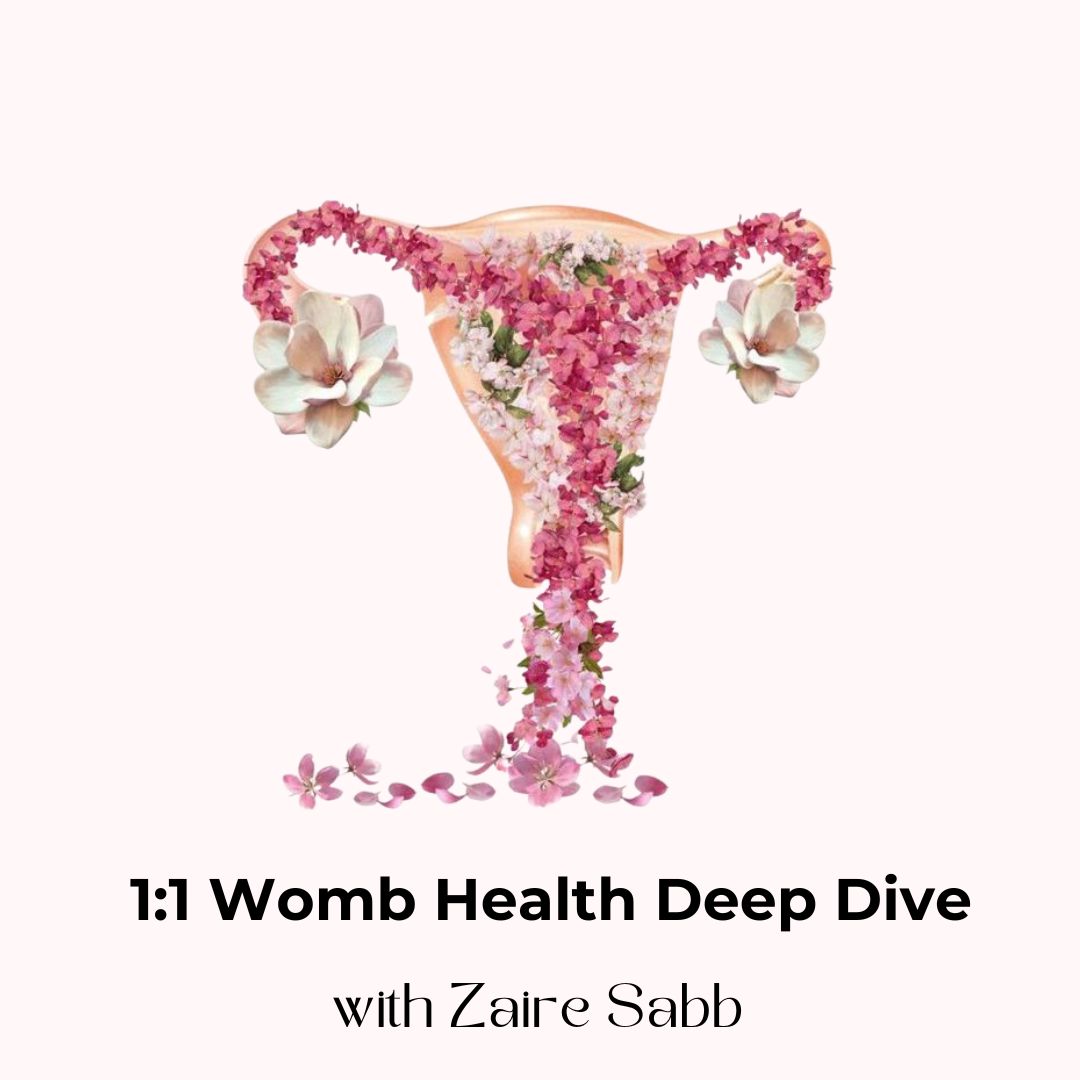 90 Minute Womb Healing Virtual Consultation | Provided by Zaire Sabb, Kitara's in-house Yoni Steam Practitioner | Advanced Certification in Vaginal Steaming, Registered Nurse, Herbalist, Midwife, and Birth/Postpartum Doula.