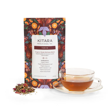 Organic Womb Wellness Tea - Thrive