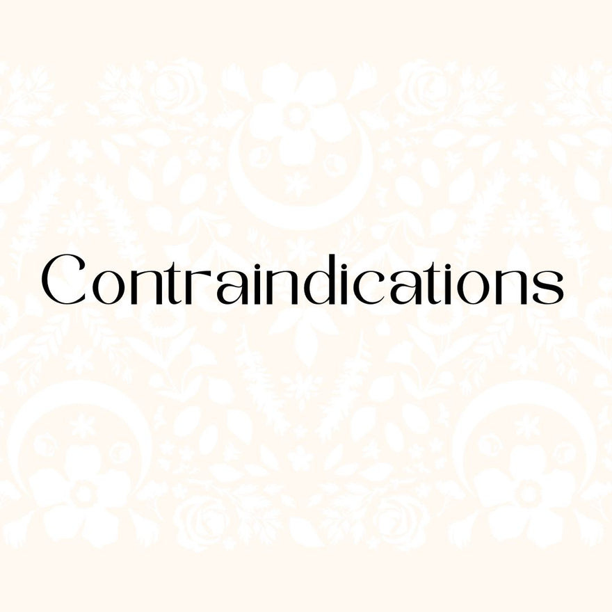 Contraindications: When it is NOT safe to yoni steam at home. Important Safety information for vaginal steaming by Kitara Love. 