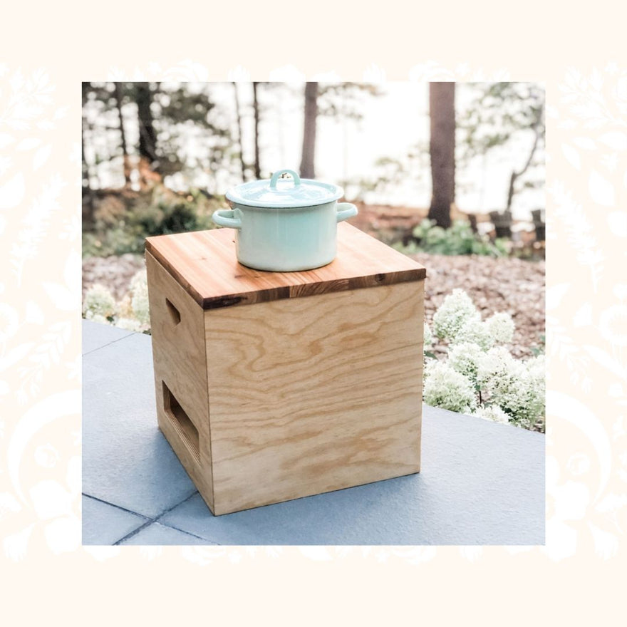 DIY Yoni Steaming at Home by Kitara Handmade Yoni Steam Seat and Safe Yoni Steam Pot 