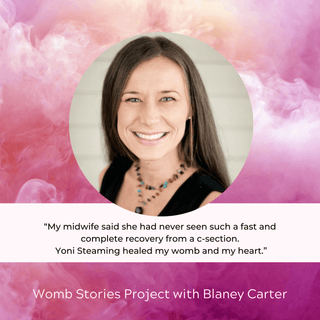 C-Section and Birth Trauma Healing with Yoni Steaming