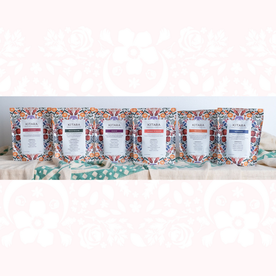 Organic Yoni Steam Herbs by Kitara Love