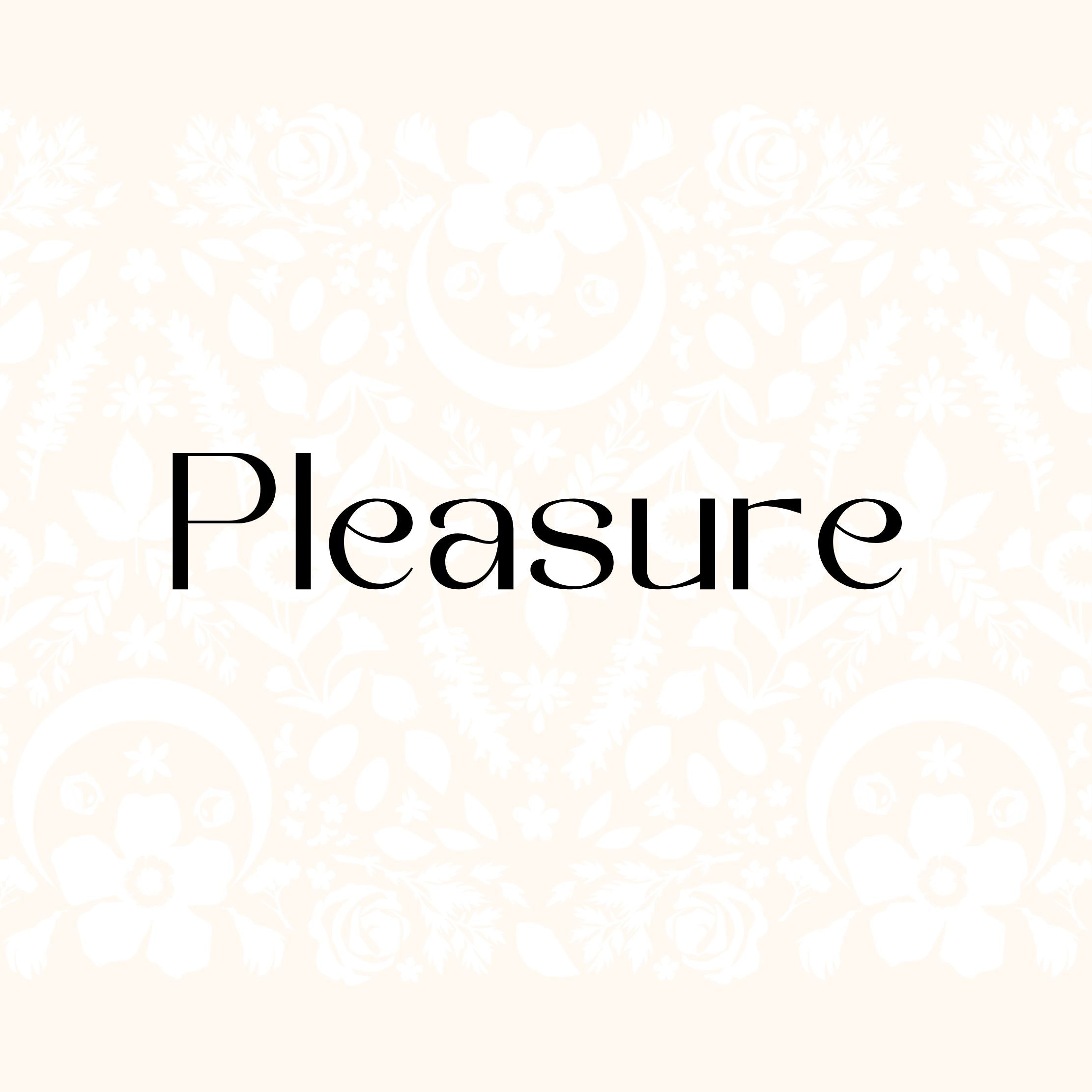 Pleasure: Yoni Steaming and Libido
