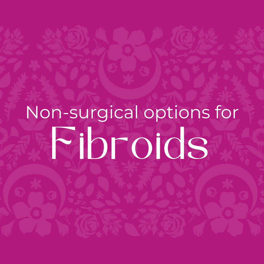 fibroids non surgical options yoni steaming