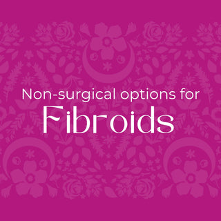 fibroids non surgical options yoni steaming