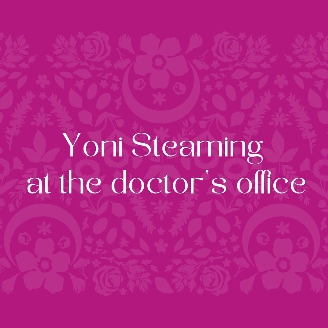 OB/GYN recommends yoni steaming and Kitara yoni steam seats