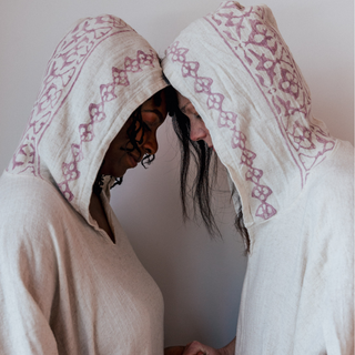 Yoni Steam Consultation by Kitara - Floral design of uterus