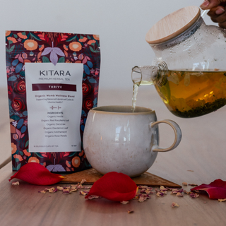 Women's Hormonal Health Tea by Kitara