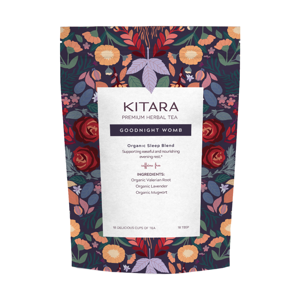 Organic Womb Health Herbal Teas – Kitara Love