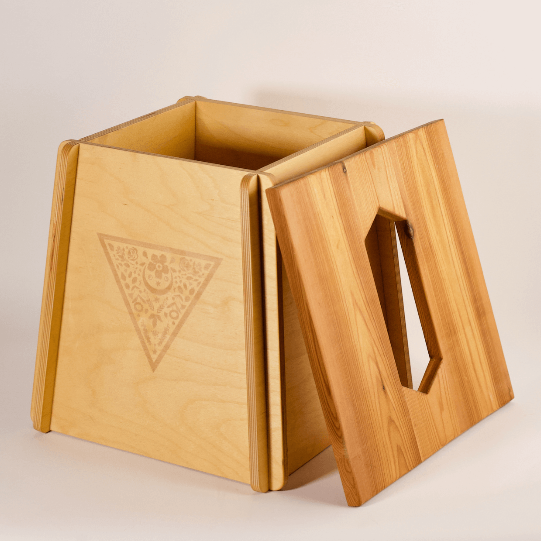 
                  
                    Engraved Collapsible Yoni Steam Seat - International shipping
                  
                