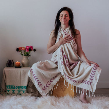 Oversized Organic Yoni Steaming Blanket