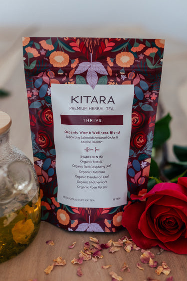 Organic Womb Wellness Tea - Thrive