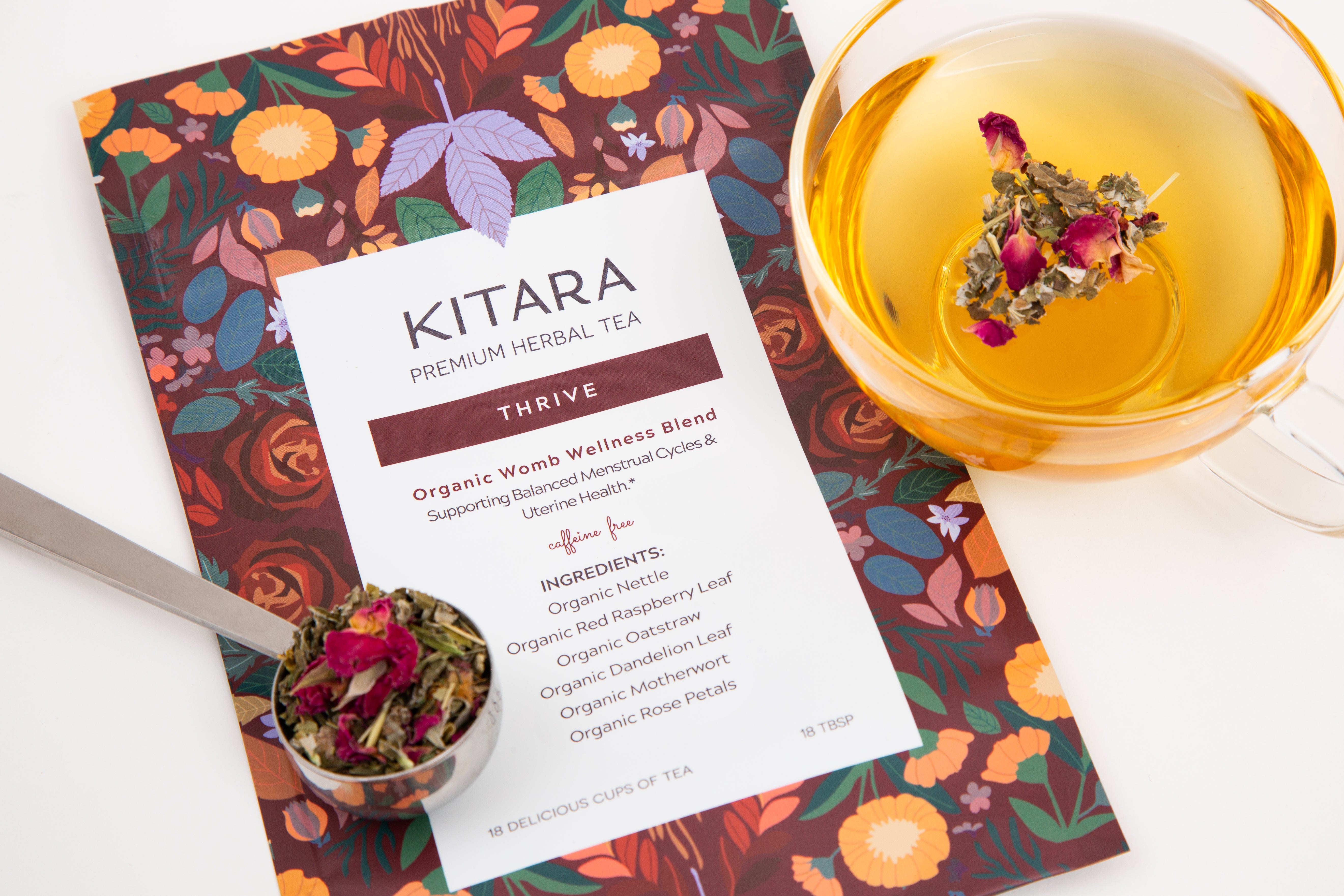 Organic Womb Wellness Tea - Thrive