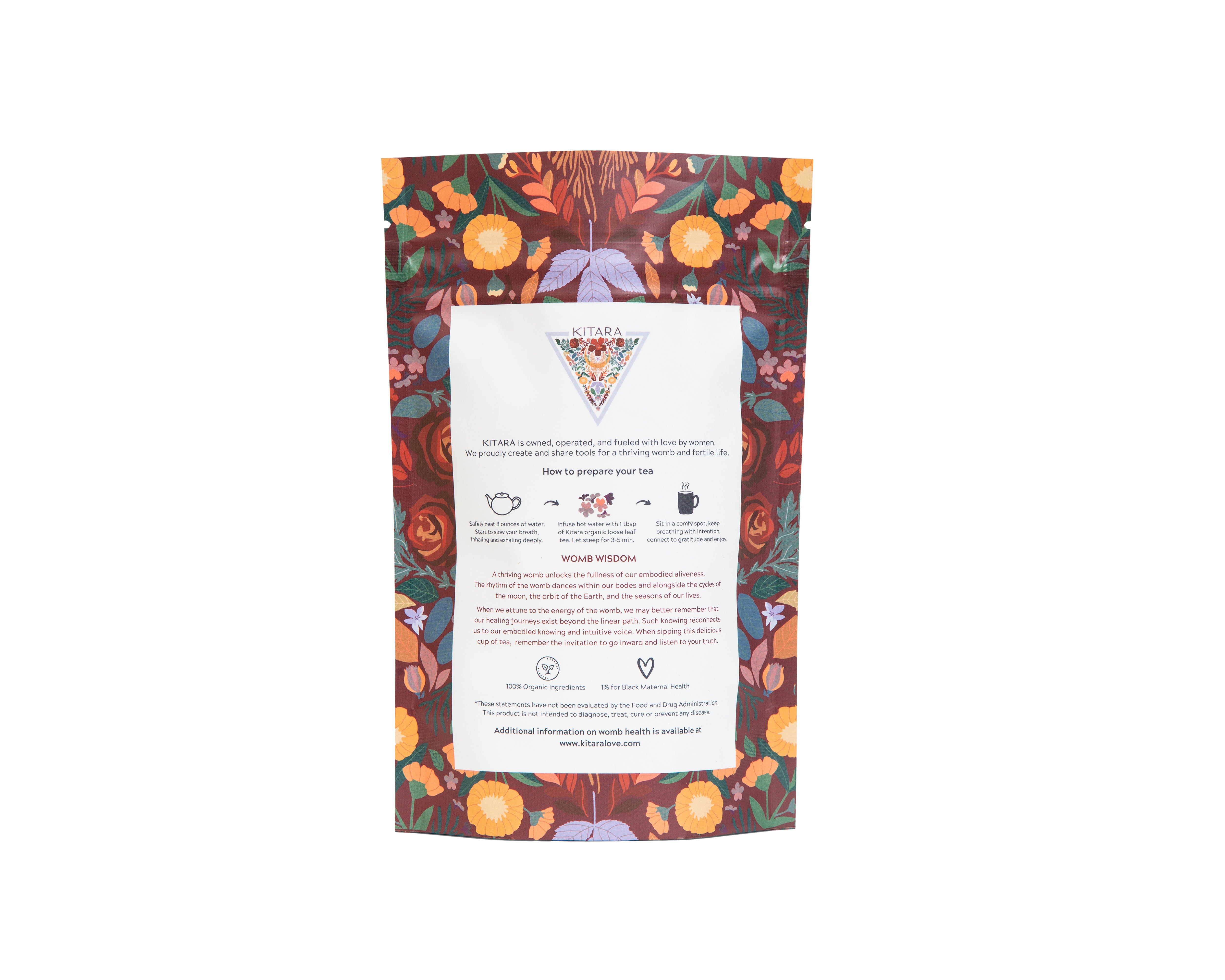Organic Womb Wellness Tea - Thrive