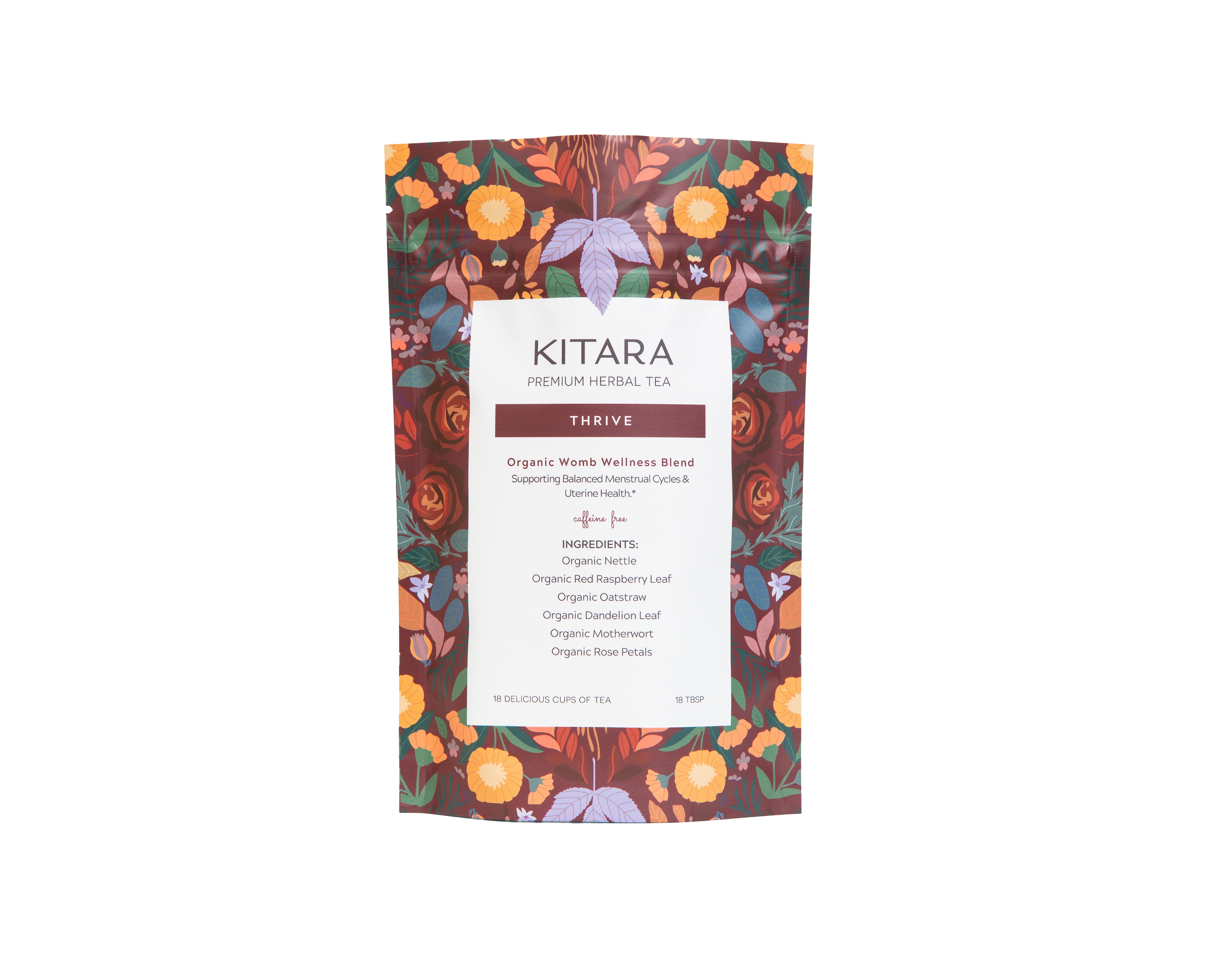 Organic Womb Wellness Tea - Thrive