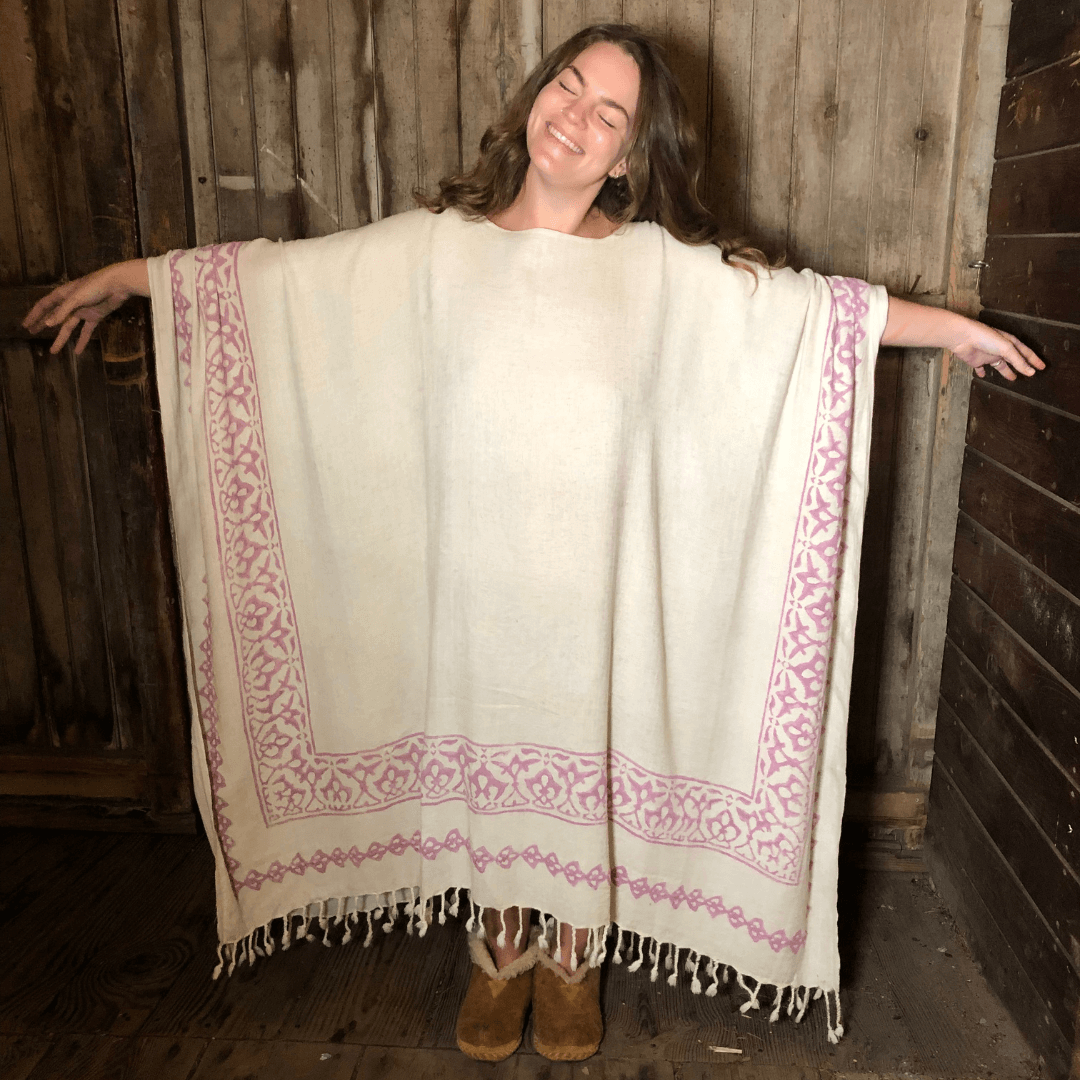 Handwoven Yoni Steam Gown