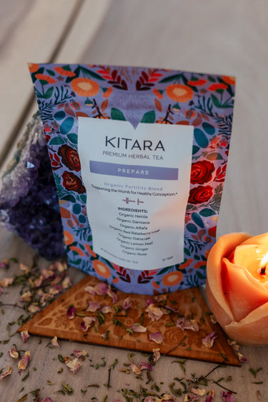 Organic Fertility Tea - Prepare