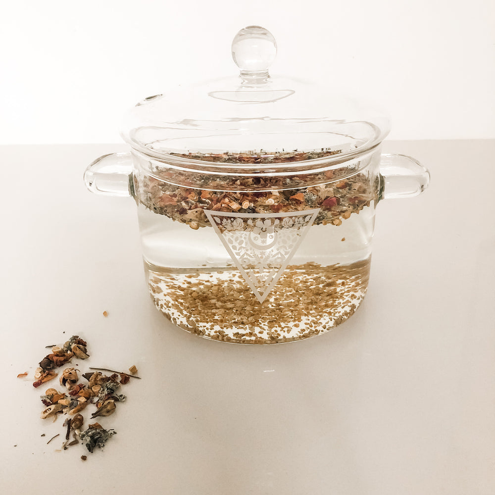 Custom Glass Yoni Steam Pot – Kitara Love
