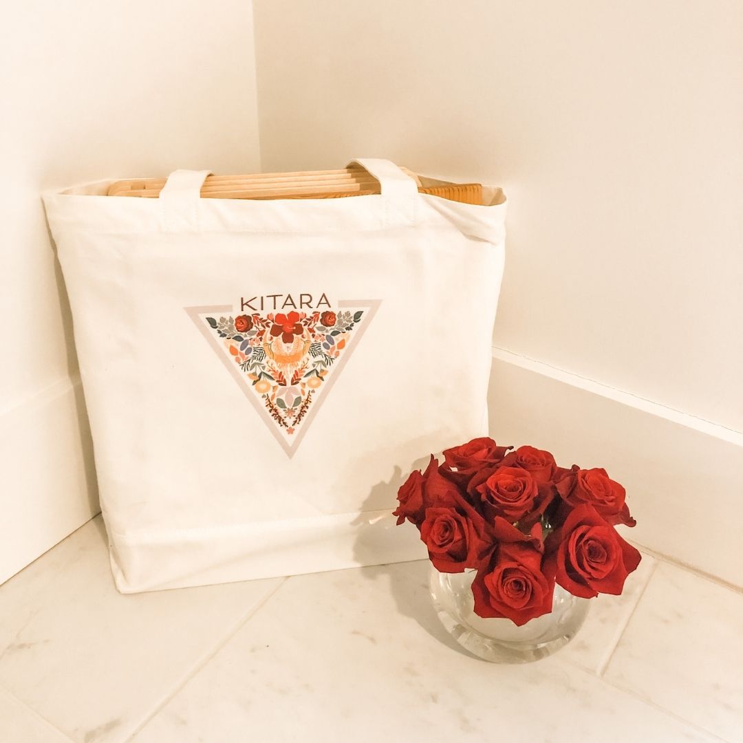 
                  
                    Kitara's Custom Tote Bag
                  
                