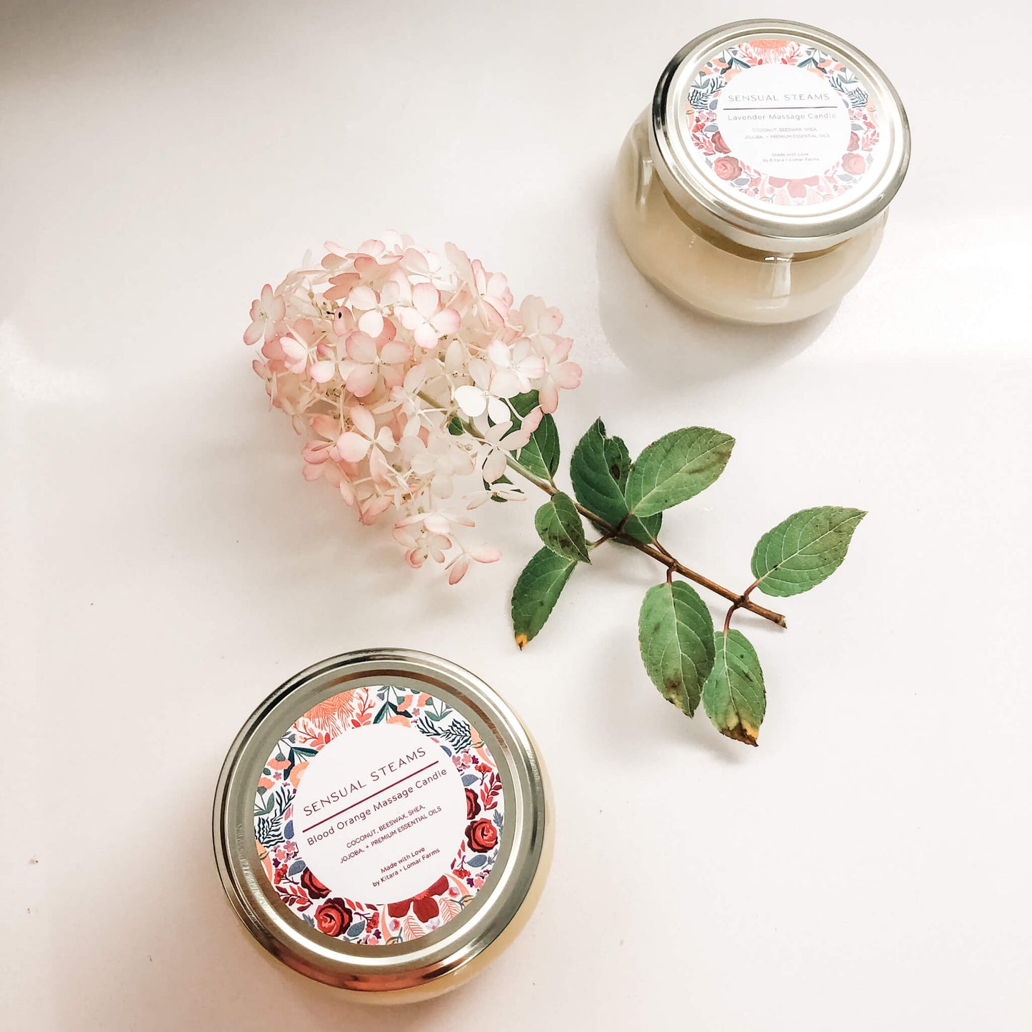
                  
                    Kitara Massage Oil Candles
                  
                