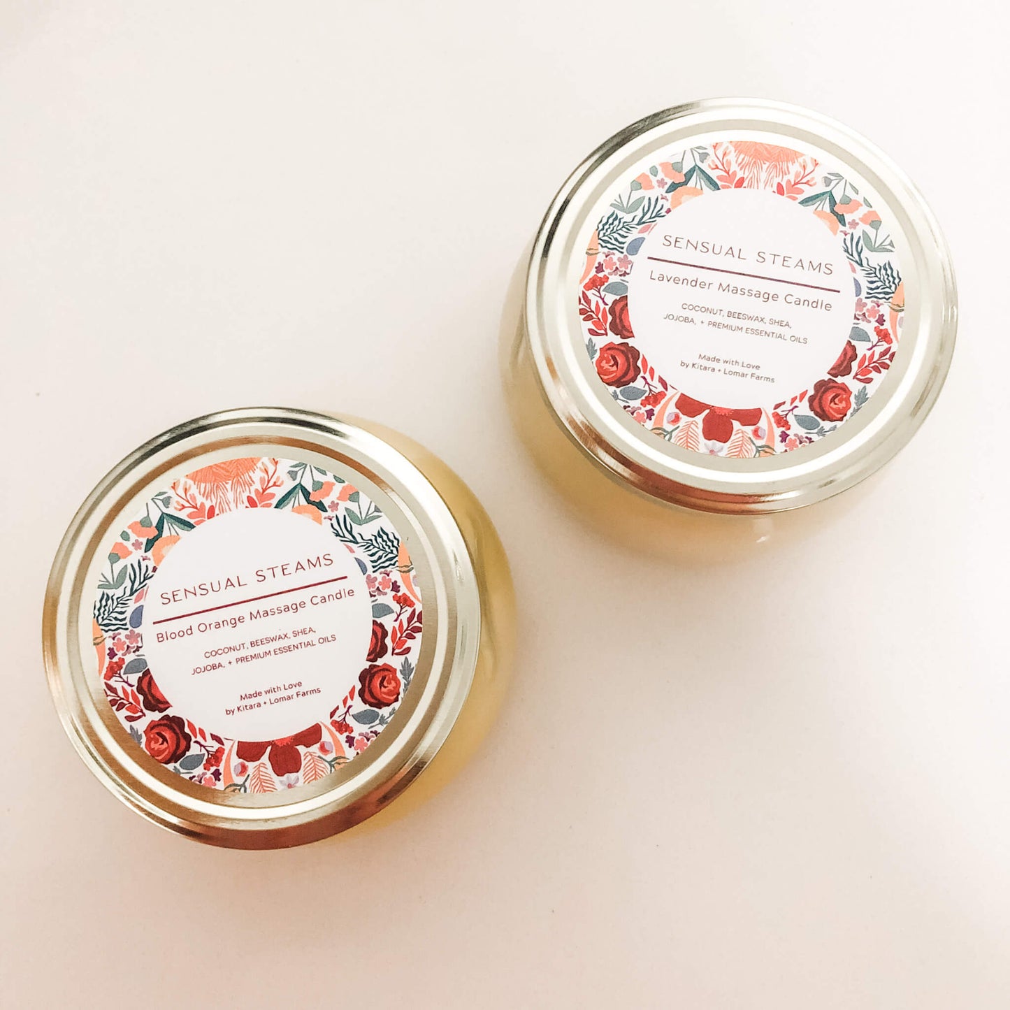 
                  
                    Kitara Massage Oil Candles
                  
                
