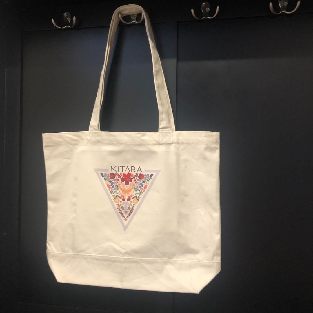 
                  
                    Kitara's Custom Tote Bag
                  
                