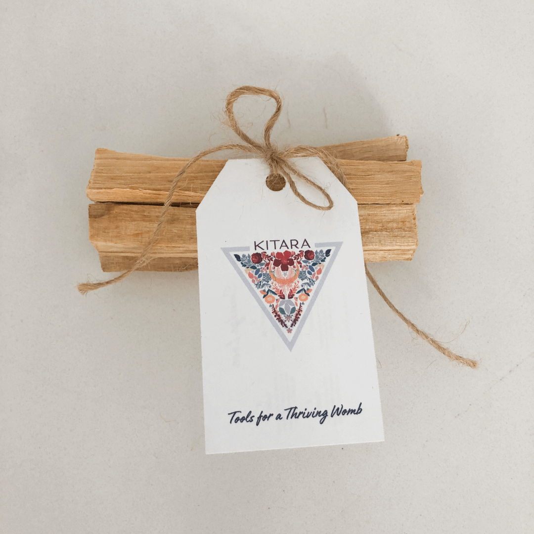 
                  
                    Kitara yoni steaming palo santo smudge ritual
                  
                