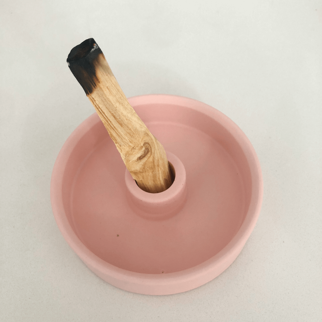 
                  
                    Kitara yoni steaming handmade palo santo holder rose
                  
                