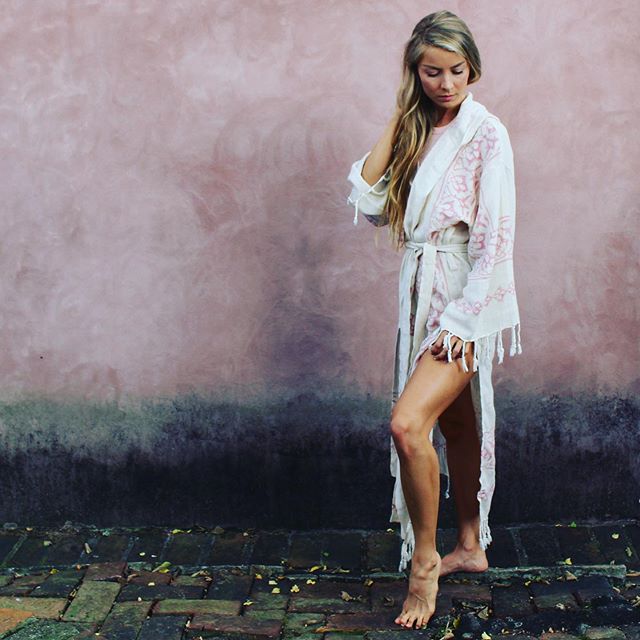 
                  
                    Handwoven Yoni Steaming Robe
                  
                