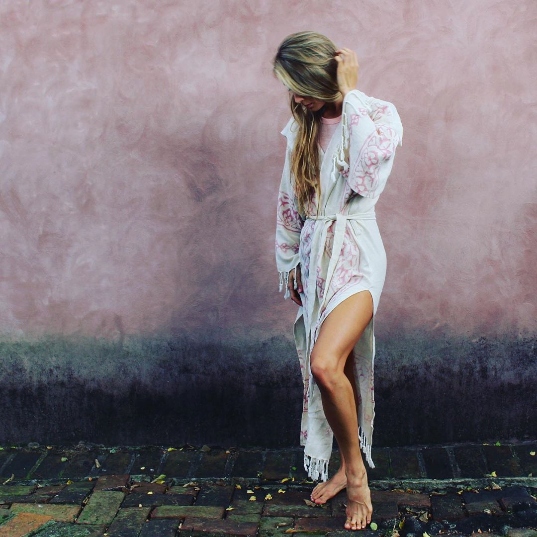 
                  
                    Handwoven Yoni Steaming Robe
                  
                