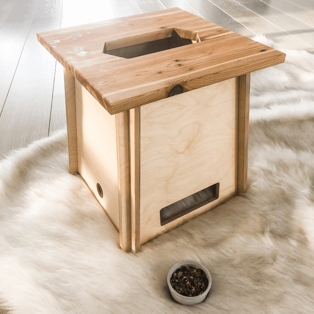 
                  
                    School of Sacred Wild Collapsible Yoni Steam Seat by Kitara
                  
                