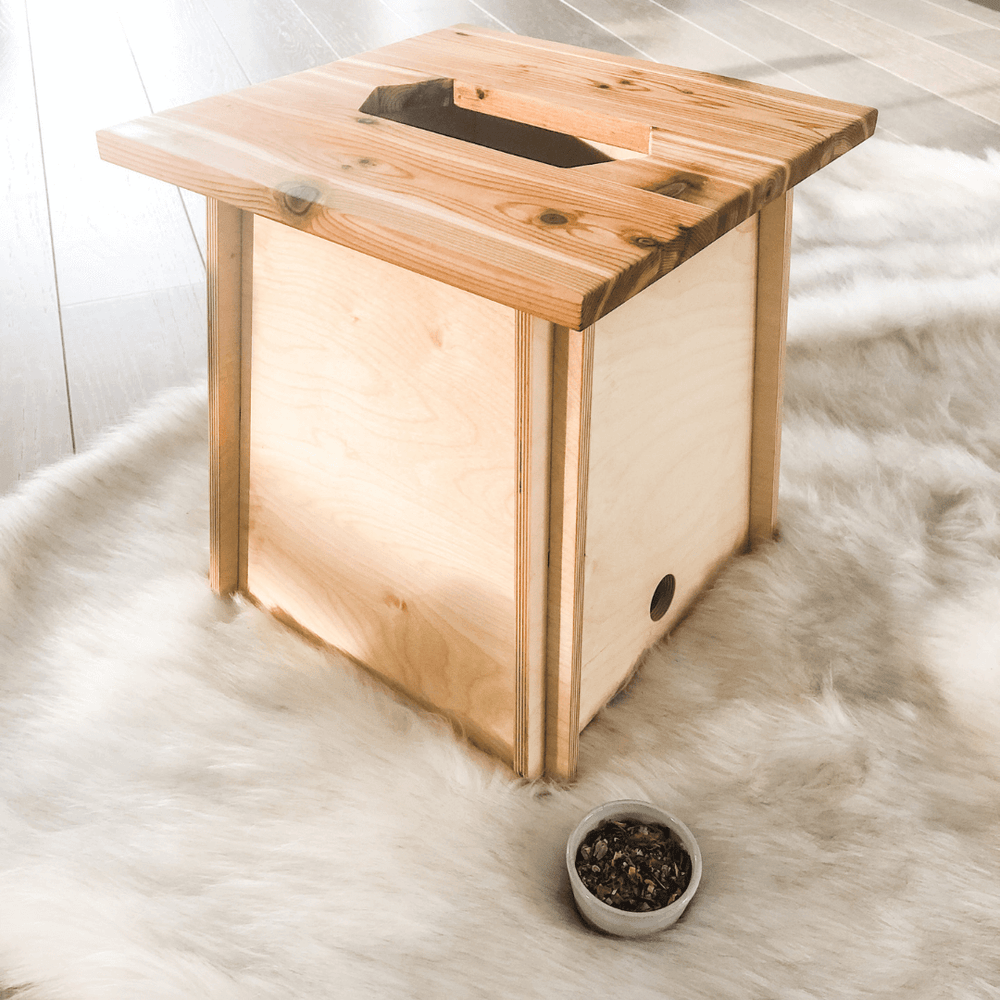 
                  
                    School of Sacred Wild Collapsible Yoni Steam Seat by Kitara
                  
                