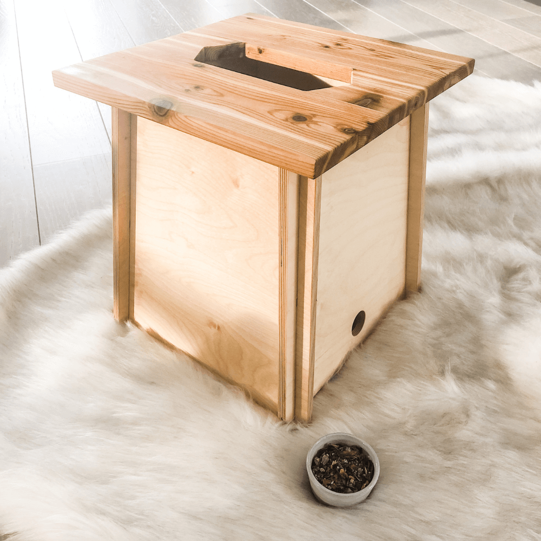 
                  
                    School of Sacred Wild Collapsible Yoni Steam Seat by Kitara
                  
                