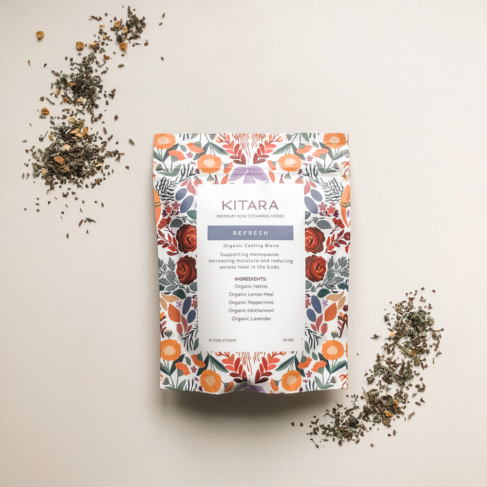 Yoni Steam - Cooling (Menopause) Herbs