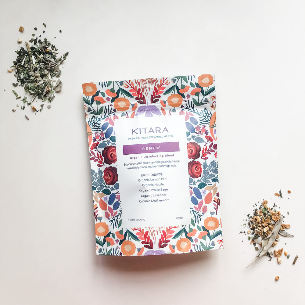 Yoni Steam - Disinfecting Herbs