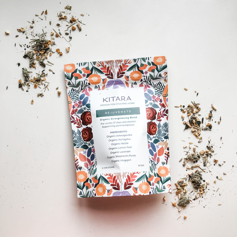 Yoni Steam - Strengthening (Peri-menopause) Herbs